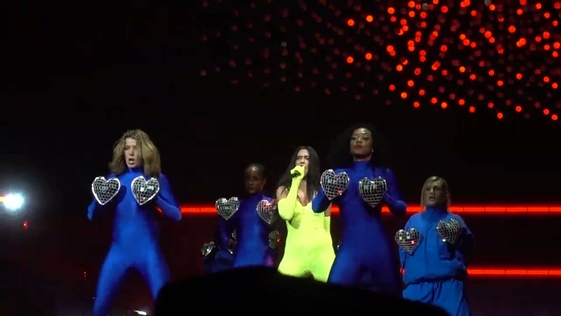 Dua Lipa Break My Heart ( UBS Arena, NY 2, 21,