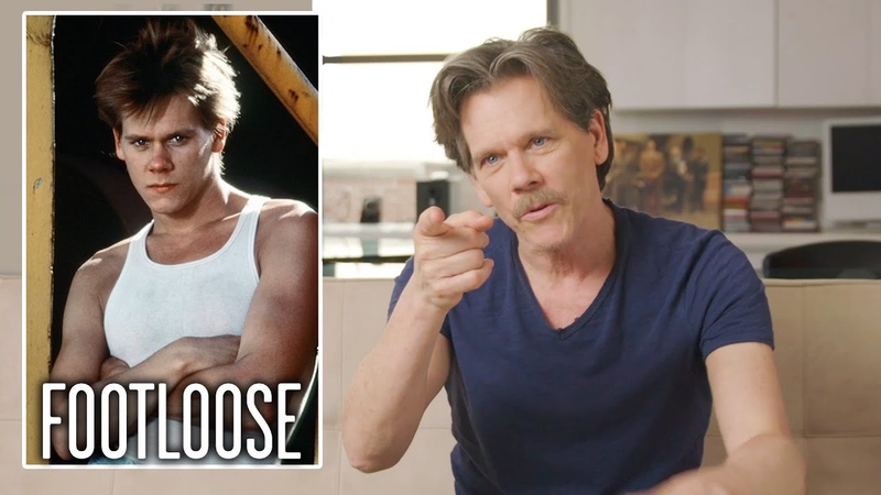 Kevin Bacon Breaks Down His Most Iconic Characters,