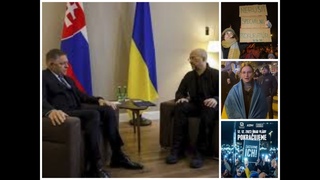 Fico na Ukrajine. Ukrajinsk scenr pre Slovensko- protesty