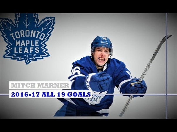 Mitch Marner (, 16) ALL 19 Goals 2016 17 Season (