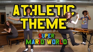 Super Mario “Athletic Theme“ with Special Guest Jared