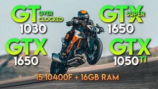 MotoGP 21 | GTX 1650 Super | GTX 1650 | GTX 1050 Ti | GT 1030 | Gameplay Test