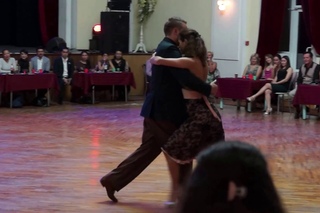 2016 NuestroTangoWeekend BigMilonga Sergey Podbolotny and Olga Matvienko
