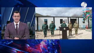 Новая погранчасть на границе с Арменией
