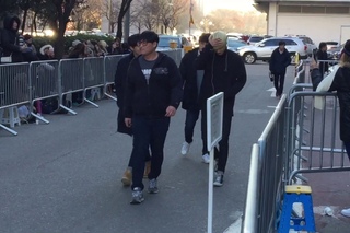 HD Fancam 161202 Music Bank KNK Inseong Jihun