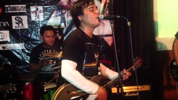 Angels Airwaves Lifeline ( Cover by Southern Air) Live Marley Cafe AVAindo 3rd