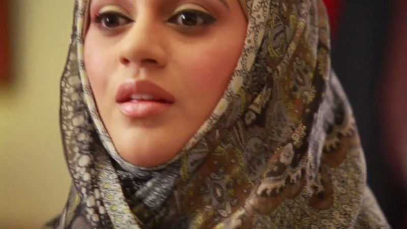 Square Hijab Style 2 Hijabeaze by Urooj