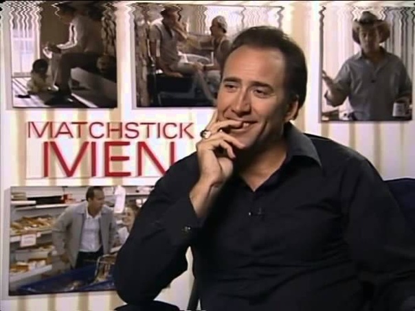 Nicolas Cage Interview for Matchstick Men