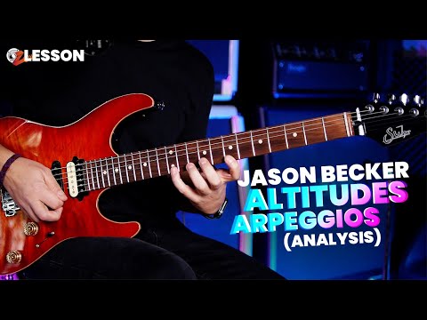 Jason Becker Altitudes Arpeggios Lesson (