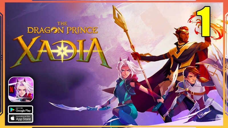 Dragon Prince: Xadia NETFLIX Gameplay Walkthrough Part 1 ( Android, i