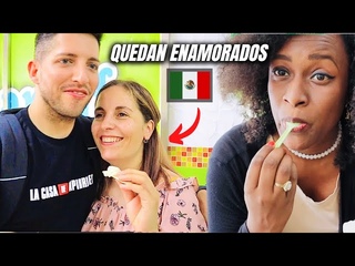 ESPAOLES PRUEBAN NIEVE MEXICANA x PRIMERA vez en SU VIDA ft  @Jon Sinache #LosExtranjeros Vlog 39