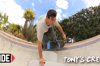 Tony Hawk, Riley Hawk & the FLIP Team Skate Tony’s Backyard Park - Tony’s Crew