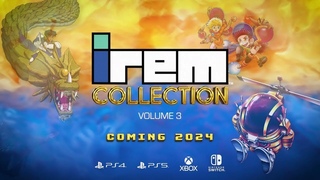irem Collection Volume 3 - Announce Trailer