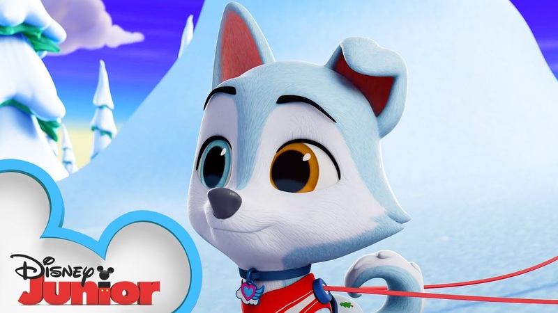 Sled Pup , , Disney