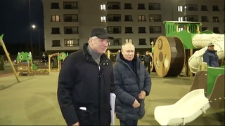 Владимир Путин - в Мариуполе - полное видео