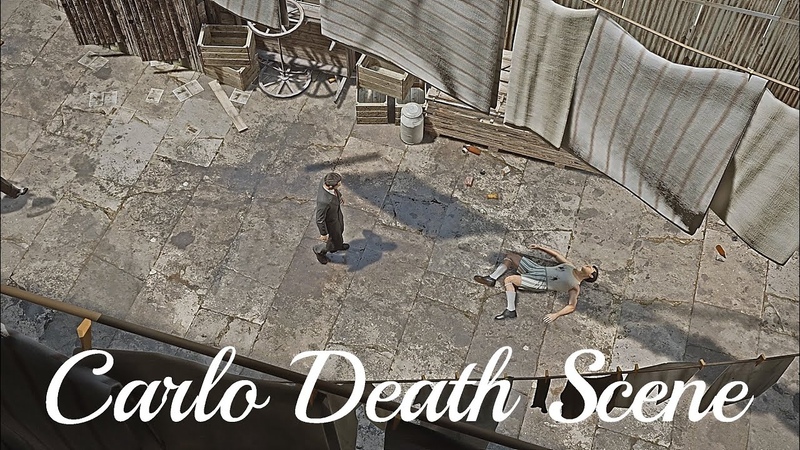 Mafia Definitive Edition Carlo Death