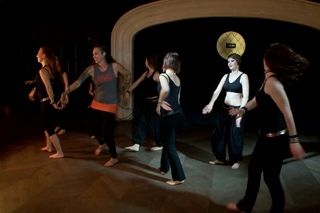Amy Sigil & Sirin Tribe students @ TRIBAL NIGHTS ITS EDITION