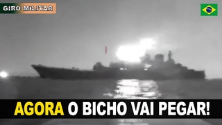 Ataque massivo contra a Rssia! Exrcito, Marinha, Foras Armadas.