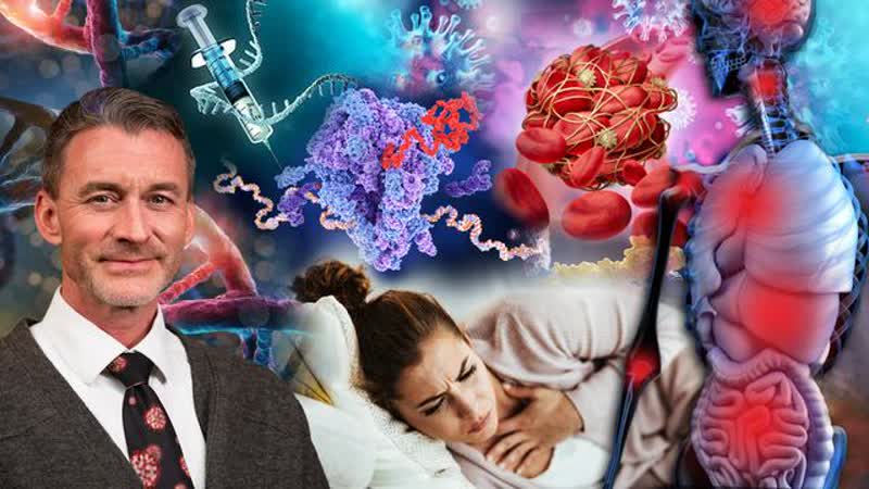 Dr. Ryan Cole: A proteína Spike causa inflamação e desencadeia distúrbios