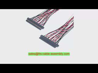 Rf Cable Assembly Manufacturer Rf Cable The Same As A Coaxial 7283-1161 Jae Cable Connector Mx84B016