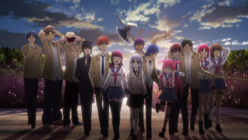 angel beats
