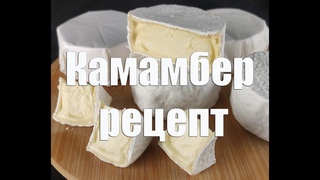 Сыр  Камамбер в домашних условиях