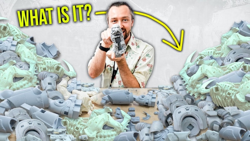 Making the greatest Warhammer model EVER with Wētā