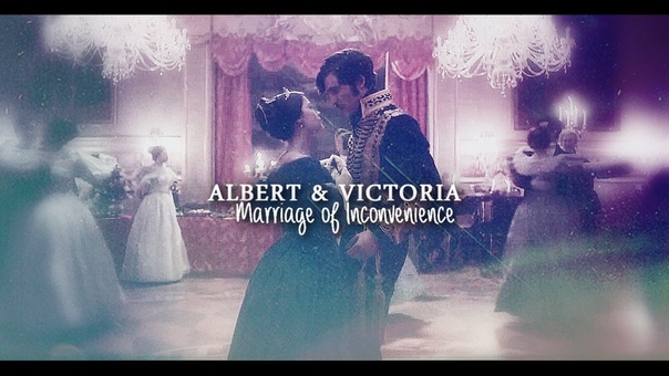 Albert Victoria Marriage of Inconvenience