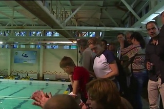 Слобожанець Харків  - Динамо Львів 8-9 (3-1, 3-2, 2-2, 0-4) //waterpolo