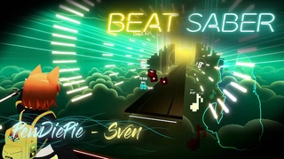 My map Beat Saber - PewDiePie - Sven (all difficulties)😸