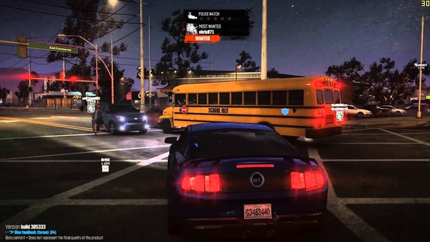 The Crew physics gone