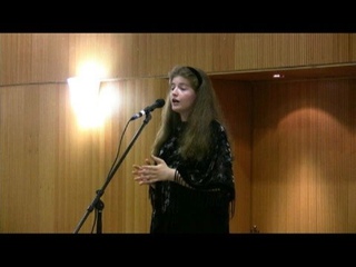 Spanish Sephardic Romance - Hebrew - Rosa Wol, soprano