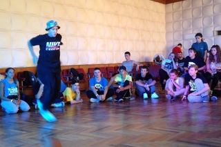 kozak fest || james vs mily hip-hop 1x1 pro