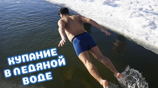 Купание в ледяной воде | Клуб зимнего плавания им. И В Франценюка