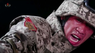 Peace Is On Our Bayonets - DPRK Song (eng. sub.)
