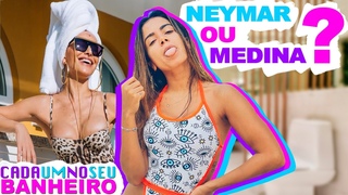 #nobanheiro com Sabrina Sato.