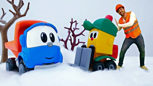Vidéo de Master Toc Toc et jouets Léo le camion et