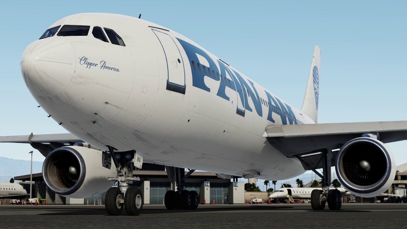 Just Flight Airbus A300 B4 200 Prepar3d Engine Sounds