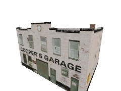 Building Coopers Garage