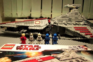 Lego Star Wars 8039 Venator-Class Republic Attack Cruiser Review