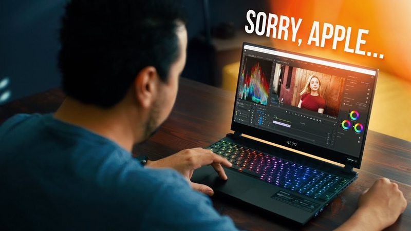This PC Laptop CRUSHES the Mac Book Pro