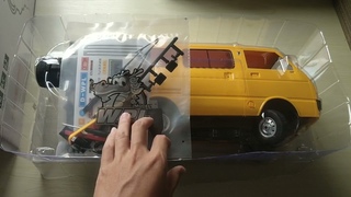 WPL New D42 Van Unboxing - First Look