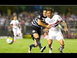 São Paulo 4 x 0 Corinthians - Campeonato Brasileiro 2016 (34ª Rodada)