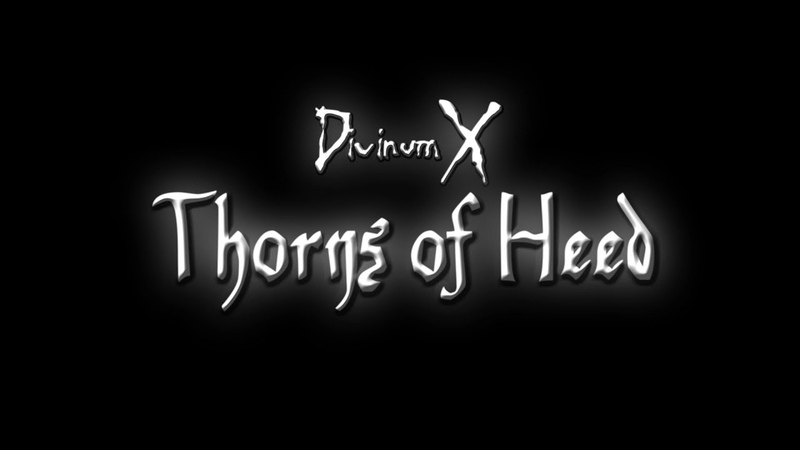 Thorns of Heed Divinum X ( MLP Black