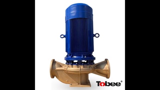Tobee TSG series Bronze Inline Centrifugal Sea Water Pump