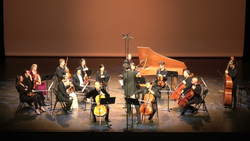 Vivaldi: Concerto for 2 cellos RV 531 D. Maslennikov, D. Silvian, OCNE, N.