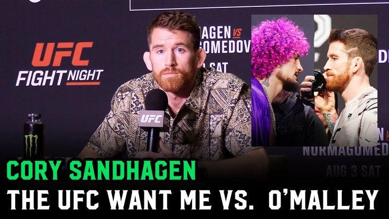 Cory Sandhagen: The UFC wants Me vs. Sean