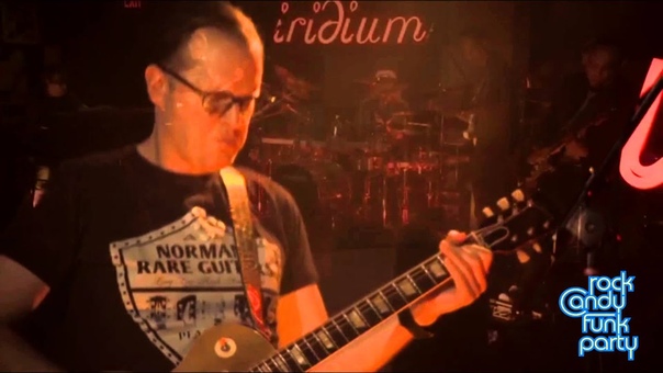 Rock Candy Funk Party Dope On A Rope Live at the