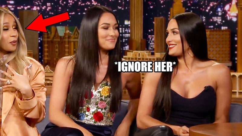 Cardi B THINKS shes a Bella Twin (