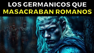 Las TRIBUS GERMNICAS que MATARON a 3 Legiones Romanas